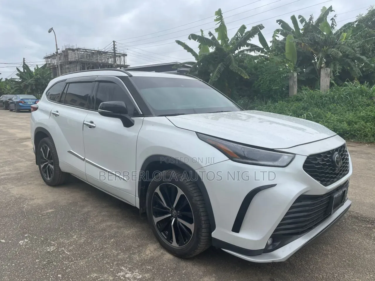 Toyota Highlander 2022 White