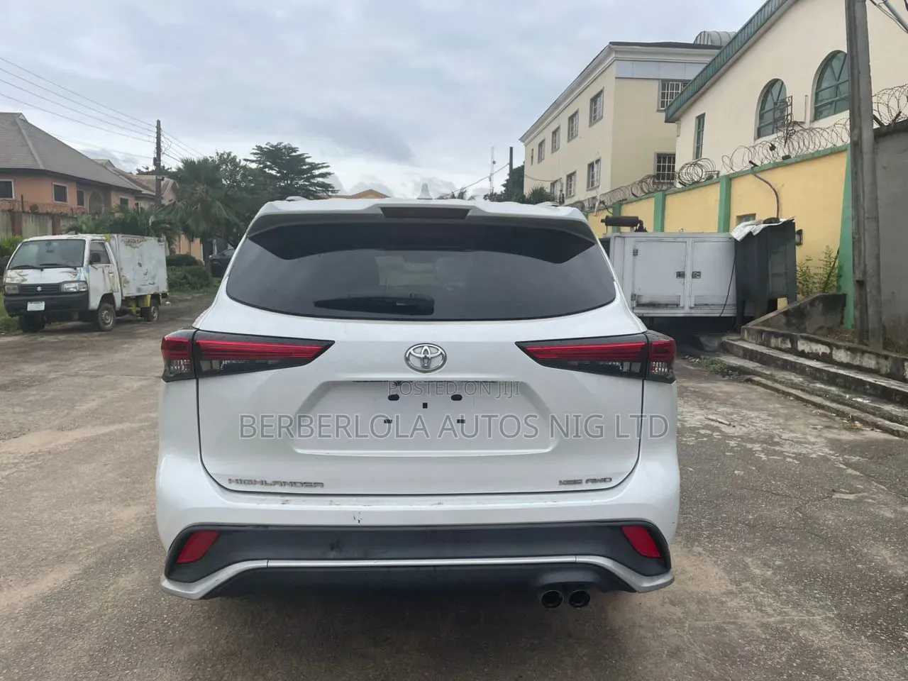 Toyota Highlander 2022 White