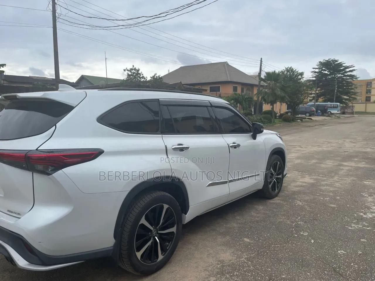 Toyota Highlander 2022 White