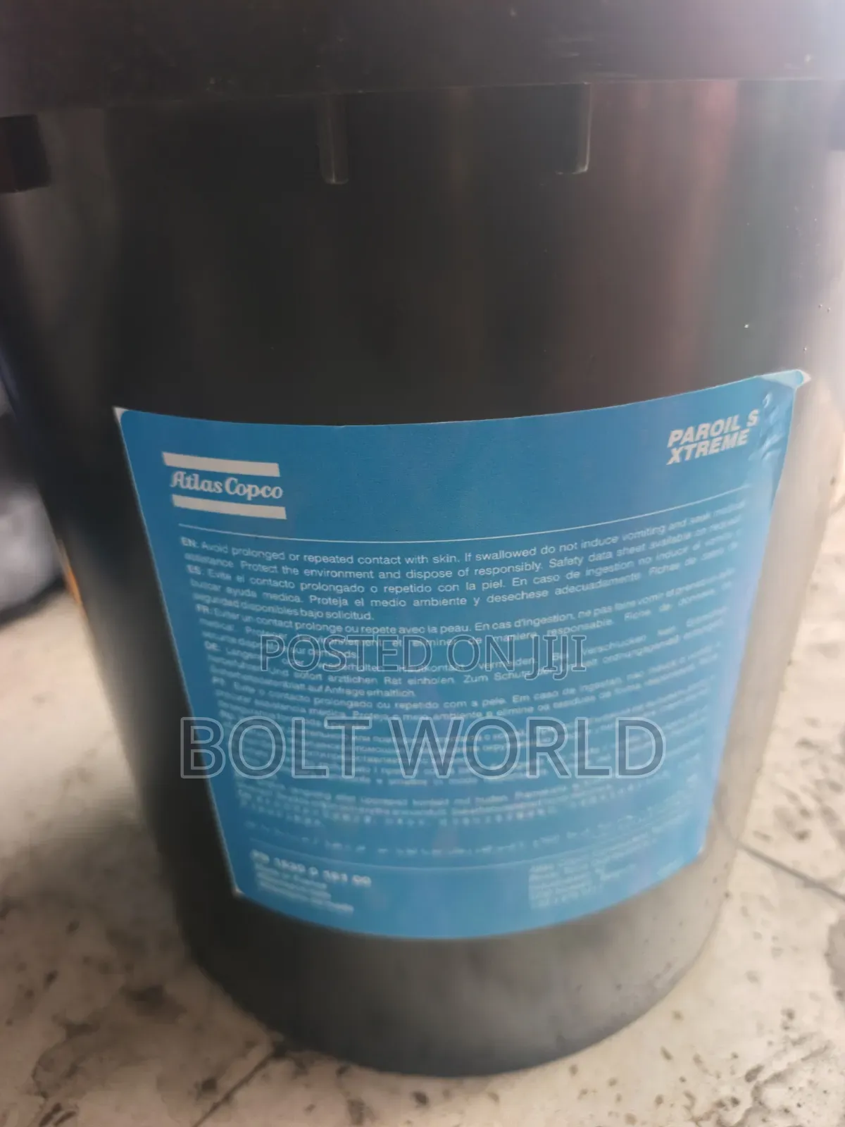 Atlas Copco Paroil S Xtreme Compressor Oil 20l