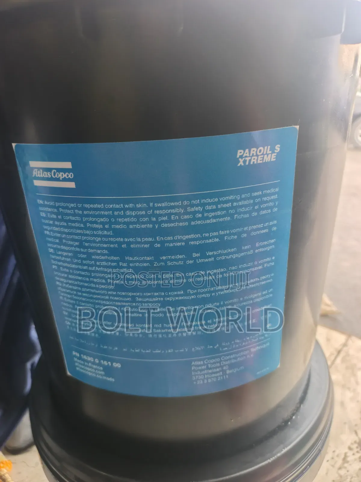 Atlas Copco Paroil S Xtreme Compressor Oil 20l