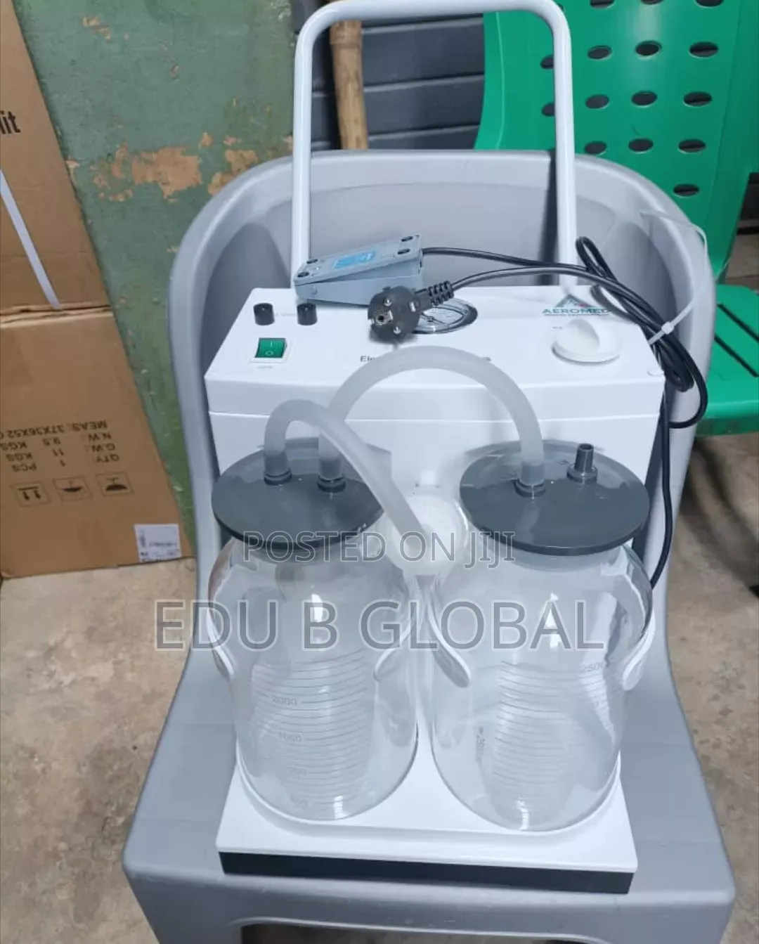 Double Suction Machine