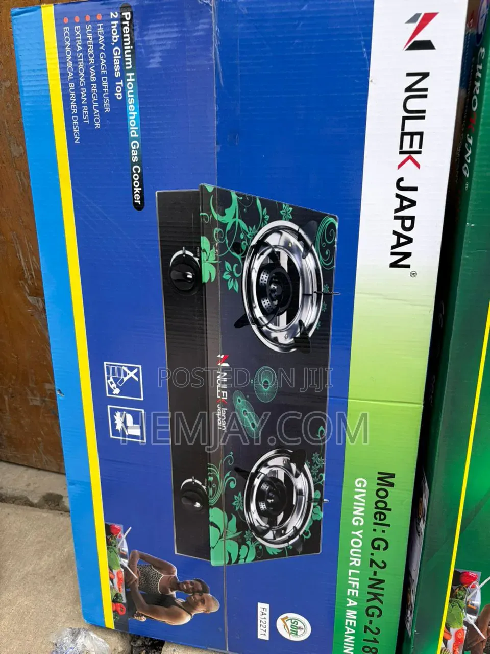 Premium Household Gas Cooker (Available in Different Model)