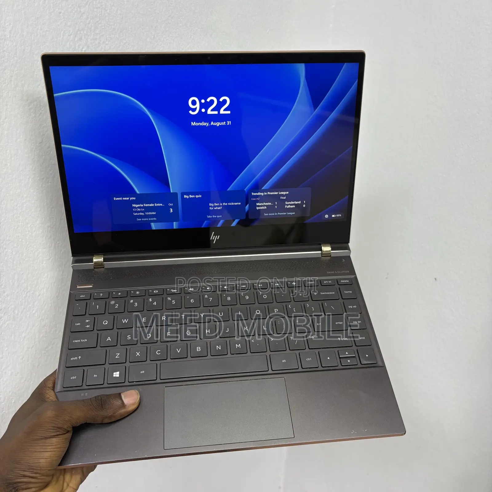 Laptop HP Spectre 13 8GB Intel Core i7 SSD 256GB