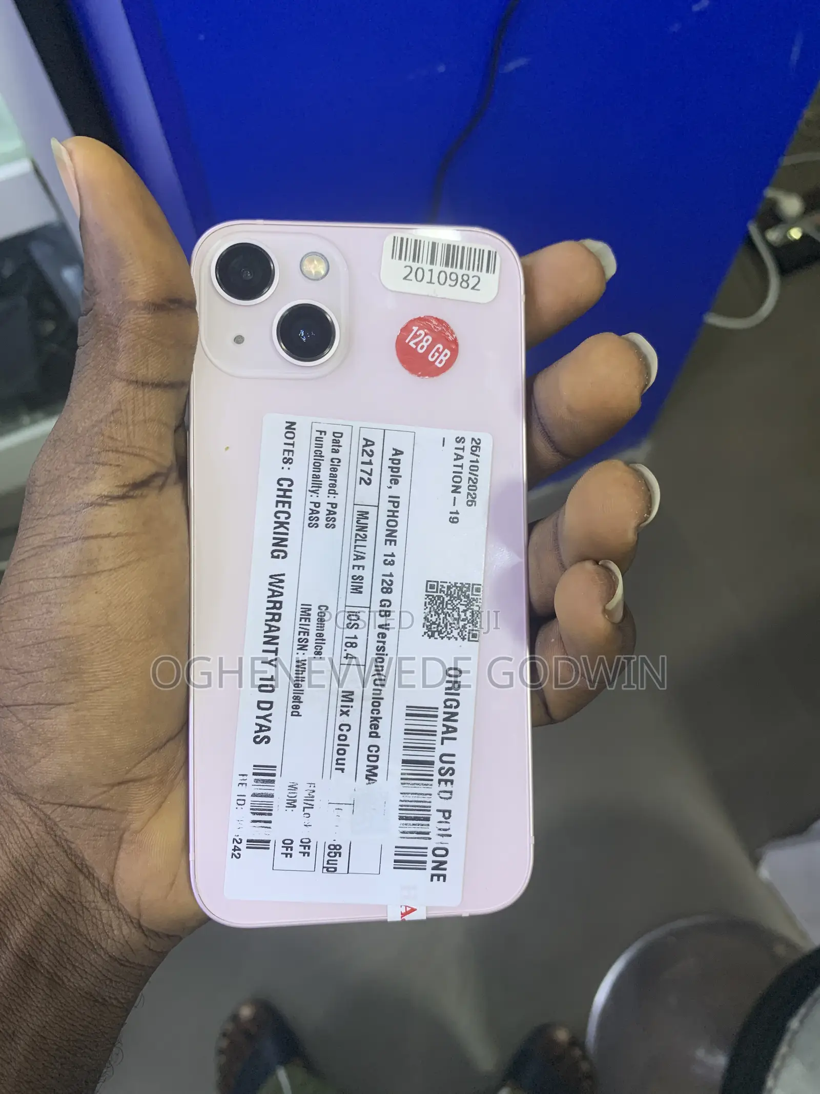 Apple iPhone 13 128 GB Pink