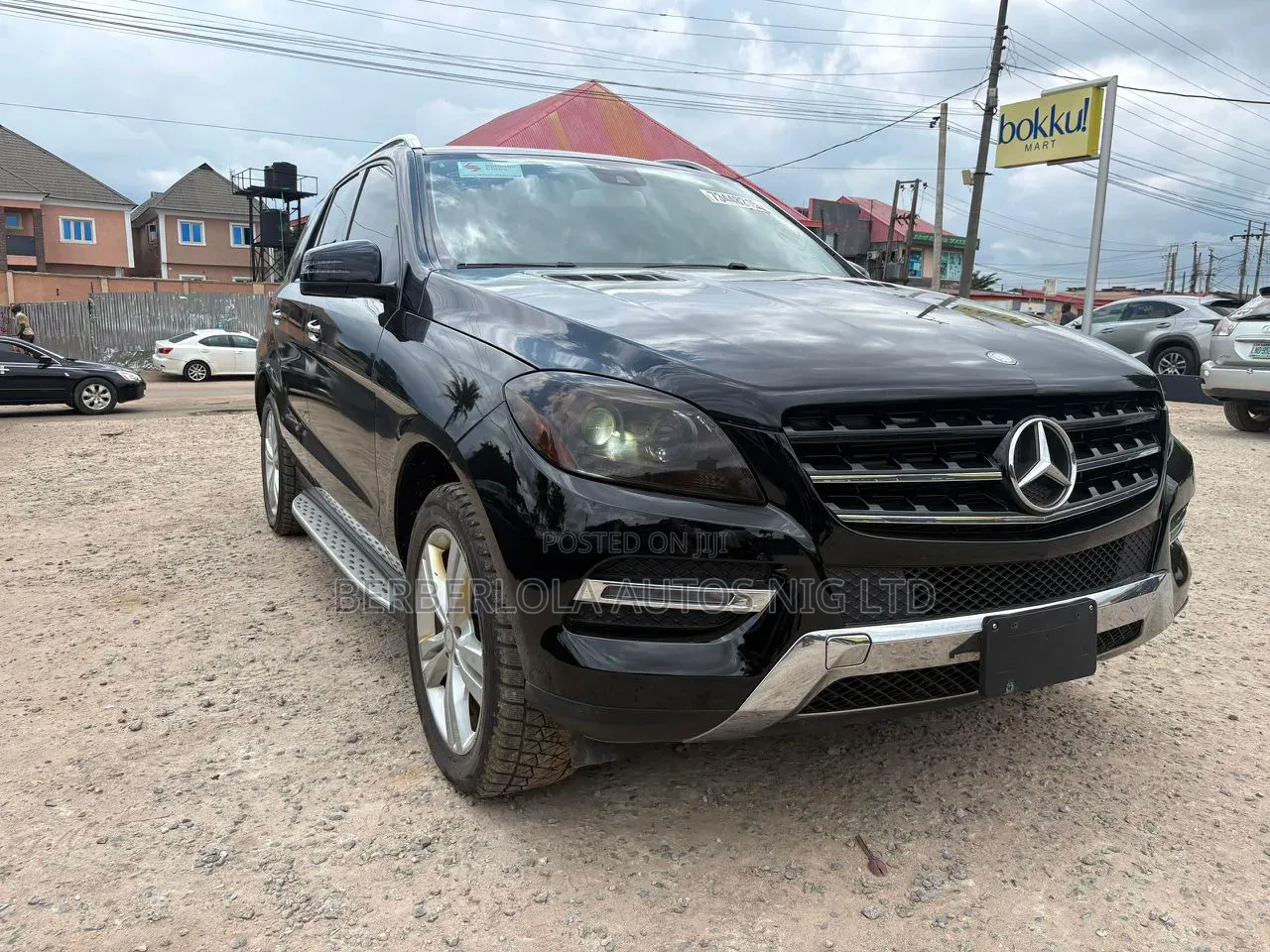 Mercedes-Benz M Class 2014 Black