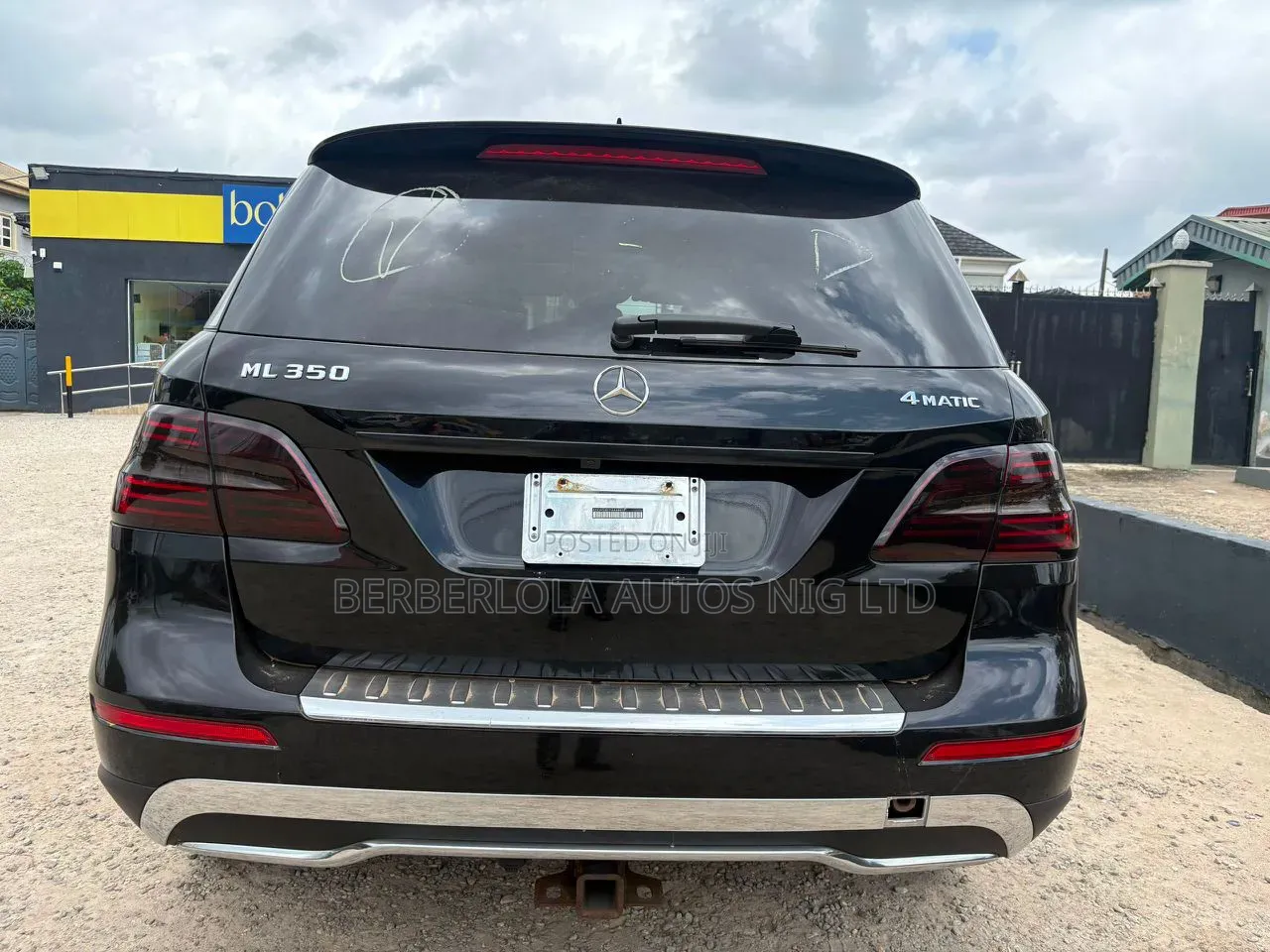 Mercedes-Benz M Class 2014 Black
