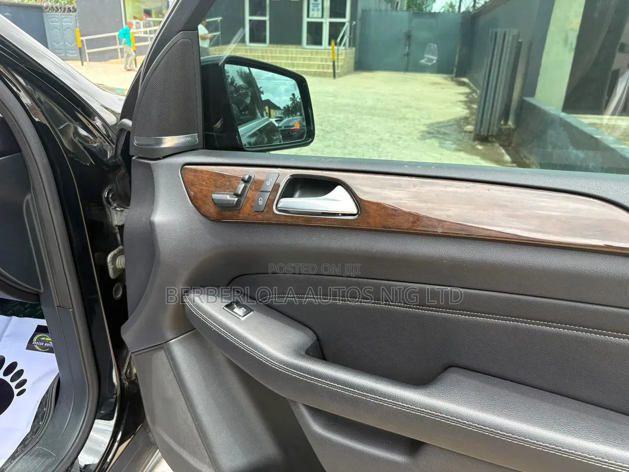 Mercedes-Benz M Class 2014 Black