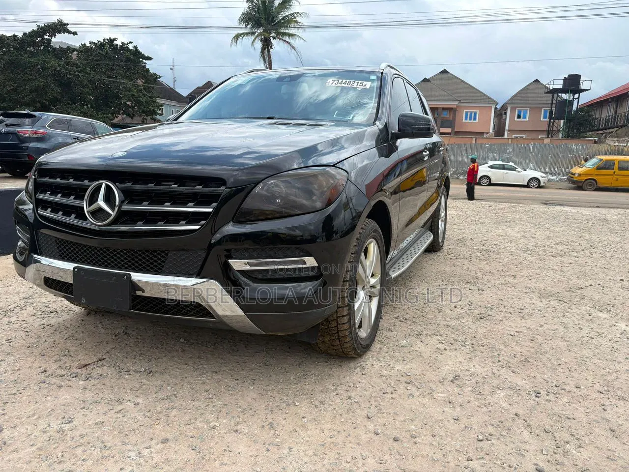 Mercedes-Benz M Class 2014 Black