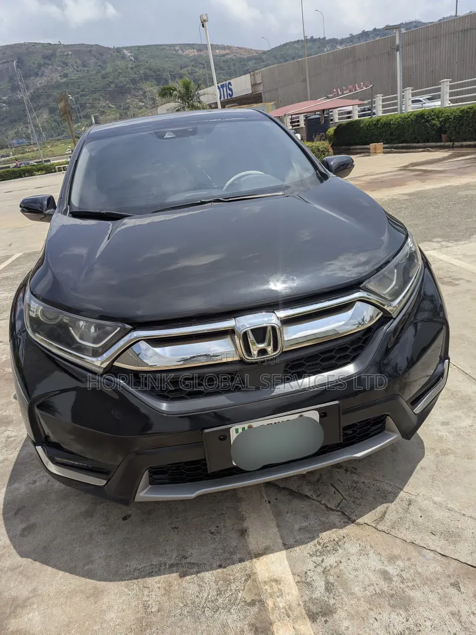 Honda CR-V EX-L FWD 2018 Black