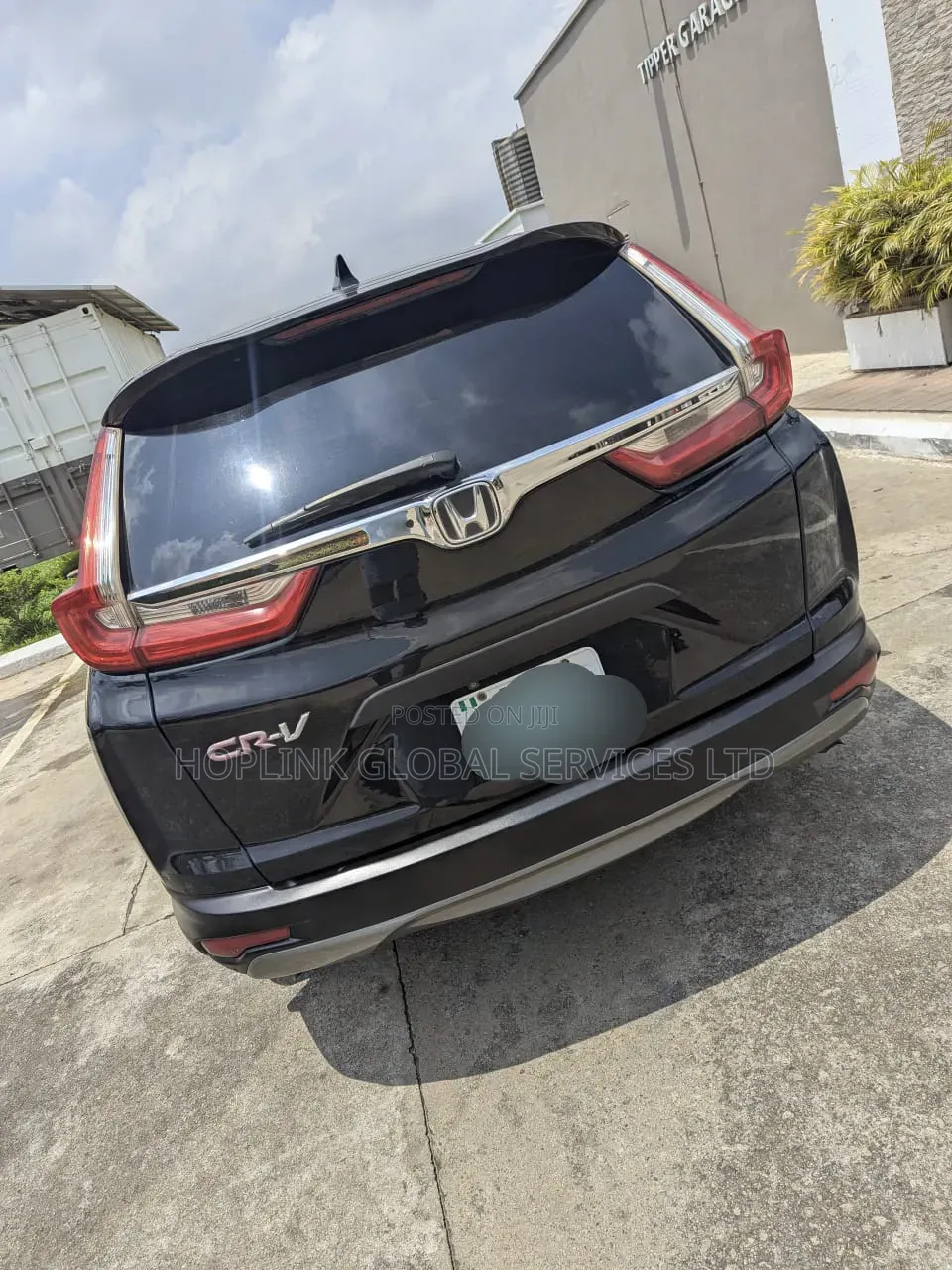 Honda CR-V EX-L FWD 2018 Black