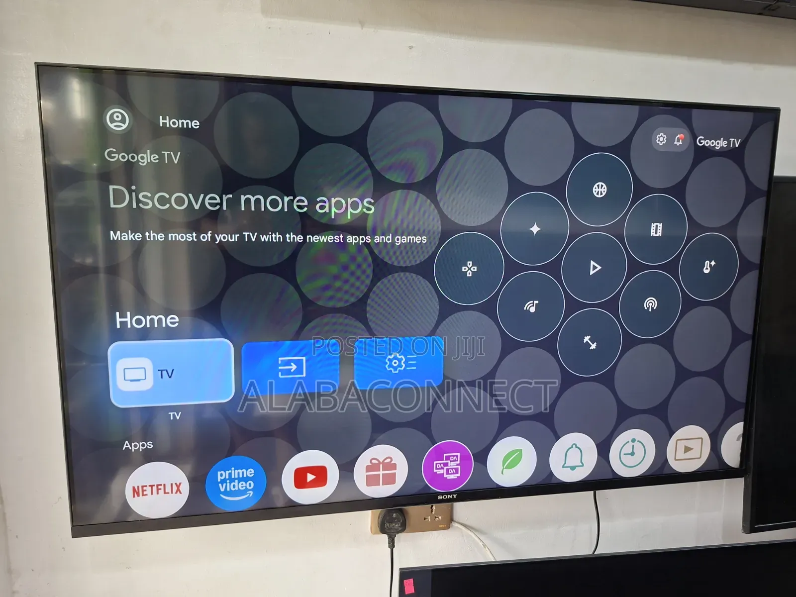 2025 50" Sony Bravia 3 4k HDR Google TV  With Dolby Atmos Sound