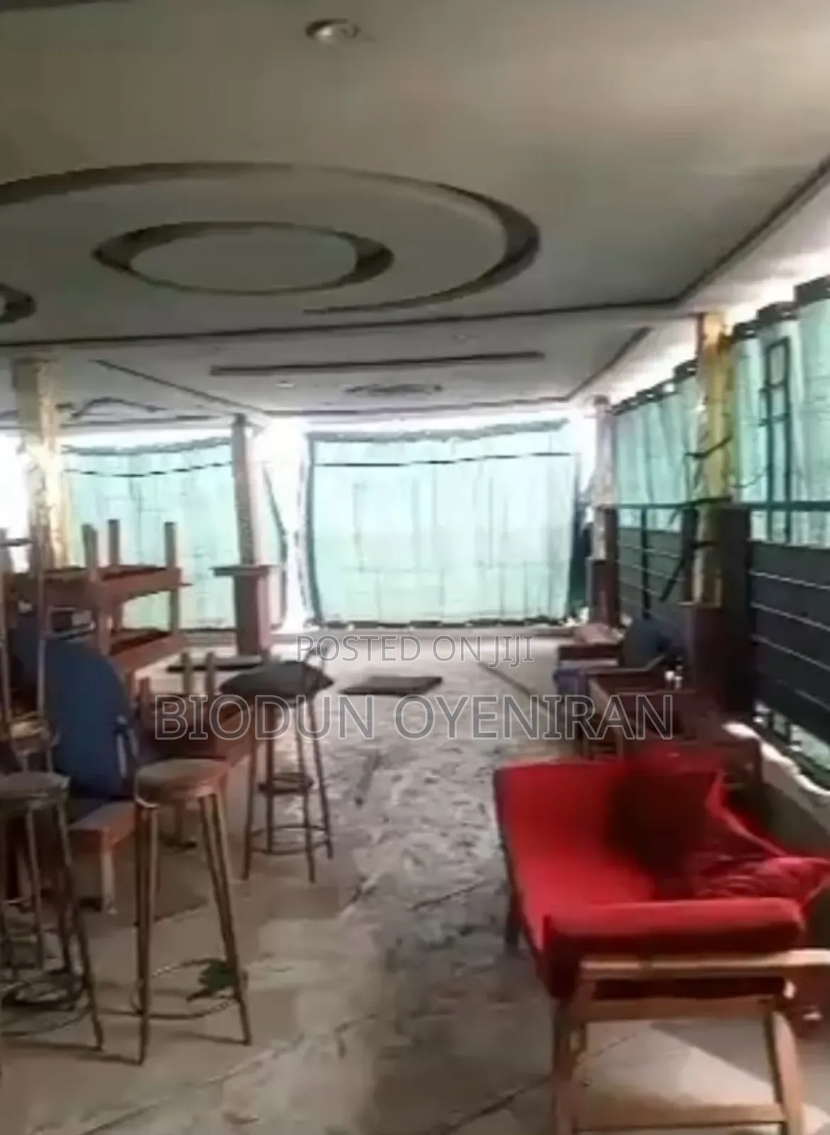 Spacious Hall ( Upstairs) for Lease at Alaguntan