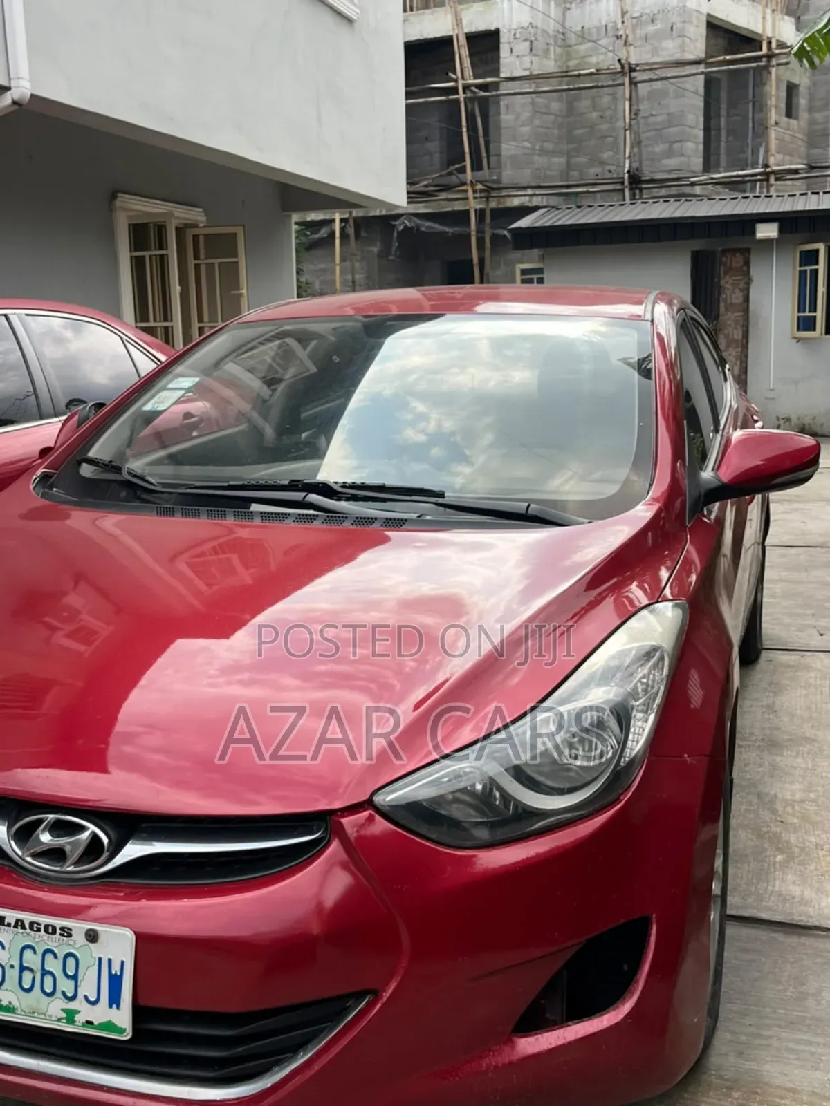 Hyundai Elantra GLS Sedan FWD (1.8L 4cyl 6A) 2013 Red