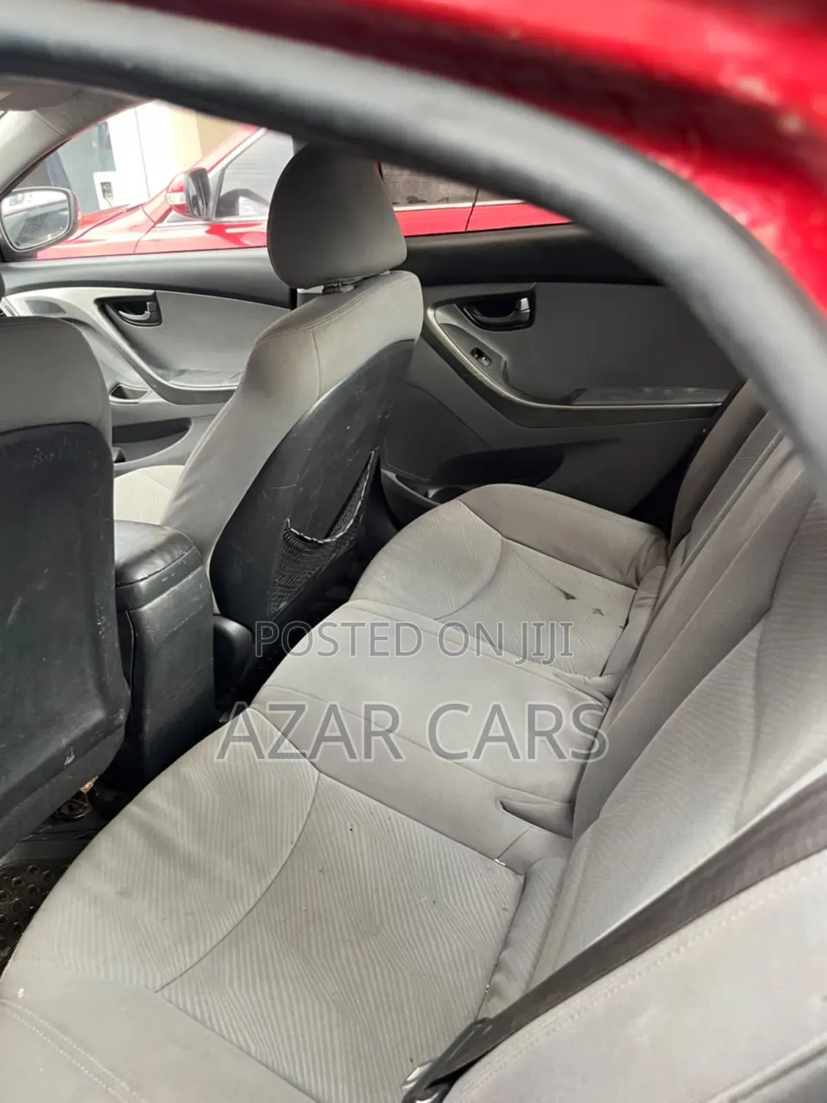 Hyundai Elantra GLS Sedan FWD (1.8L 4cyl 6A) 2013 Red