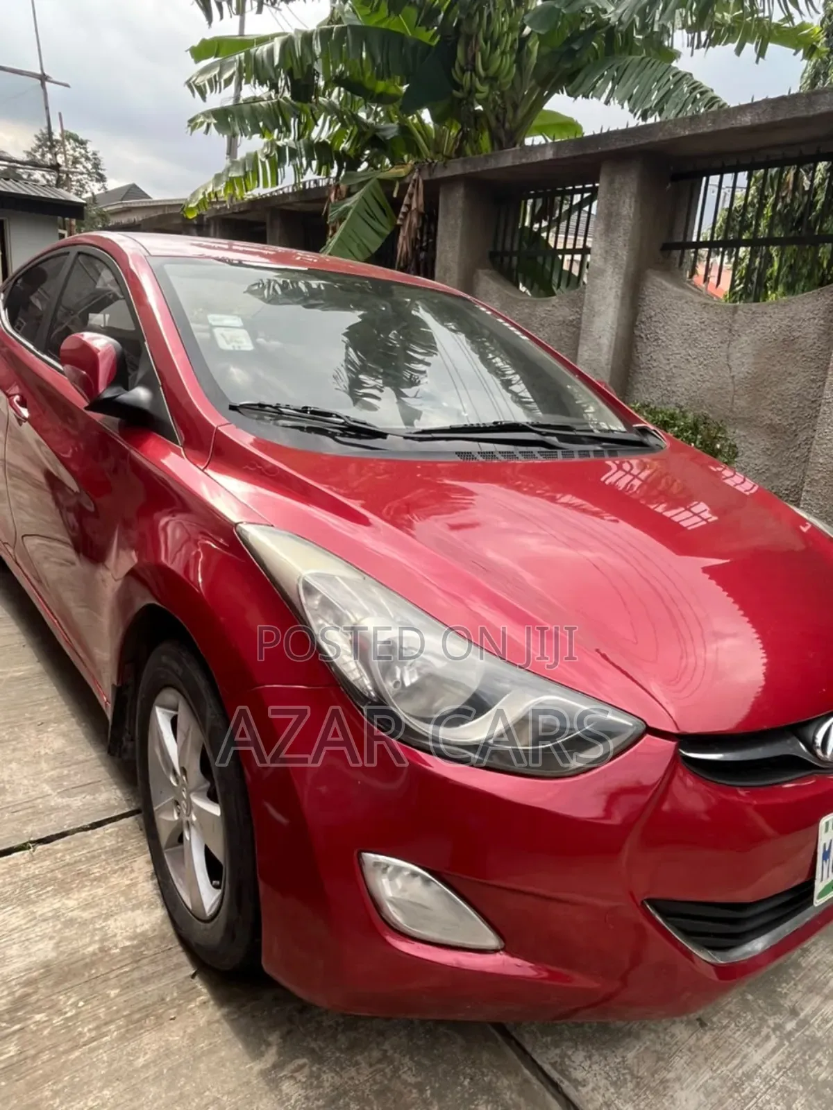 Hyundai Elantra GLS Sedan FWD (1.8L 4cyl 6A) 2013 Red
