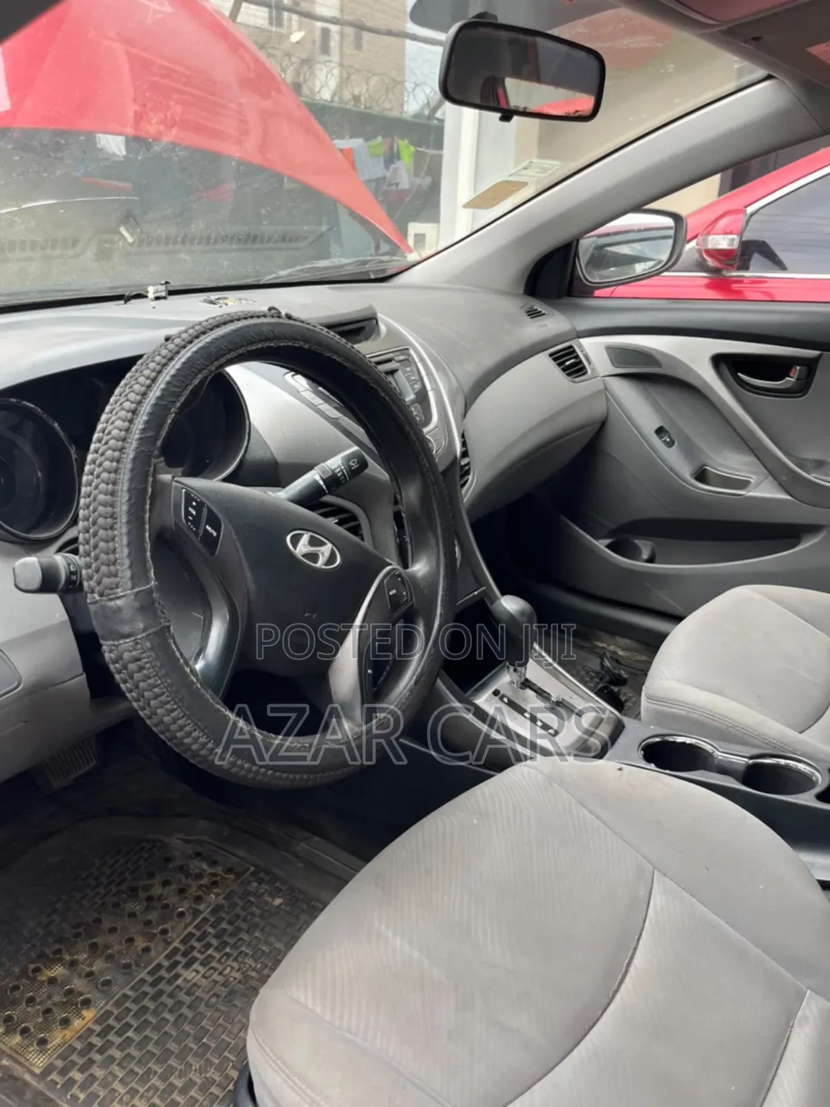Hyundai Elantra GLS Sedan FWD (1.8L 4cyl 6A) 2013 Red