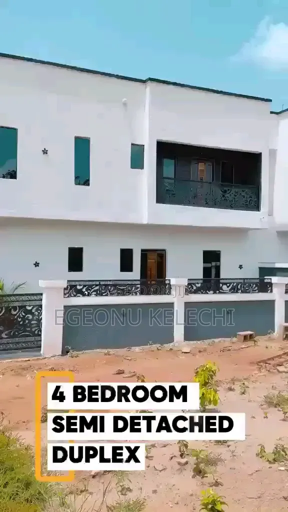 4bdrm Duplex in Awka Millennium for sale