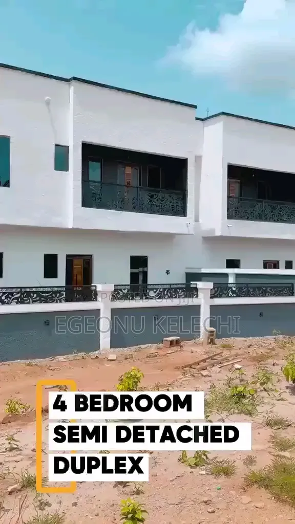 4bdrm Duplex in Awka Millennium for sale