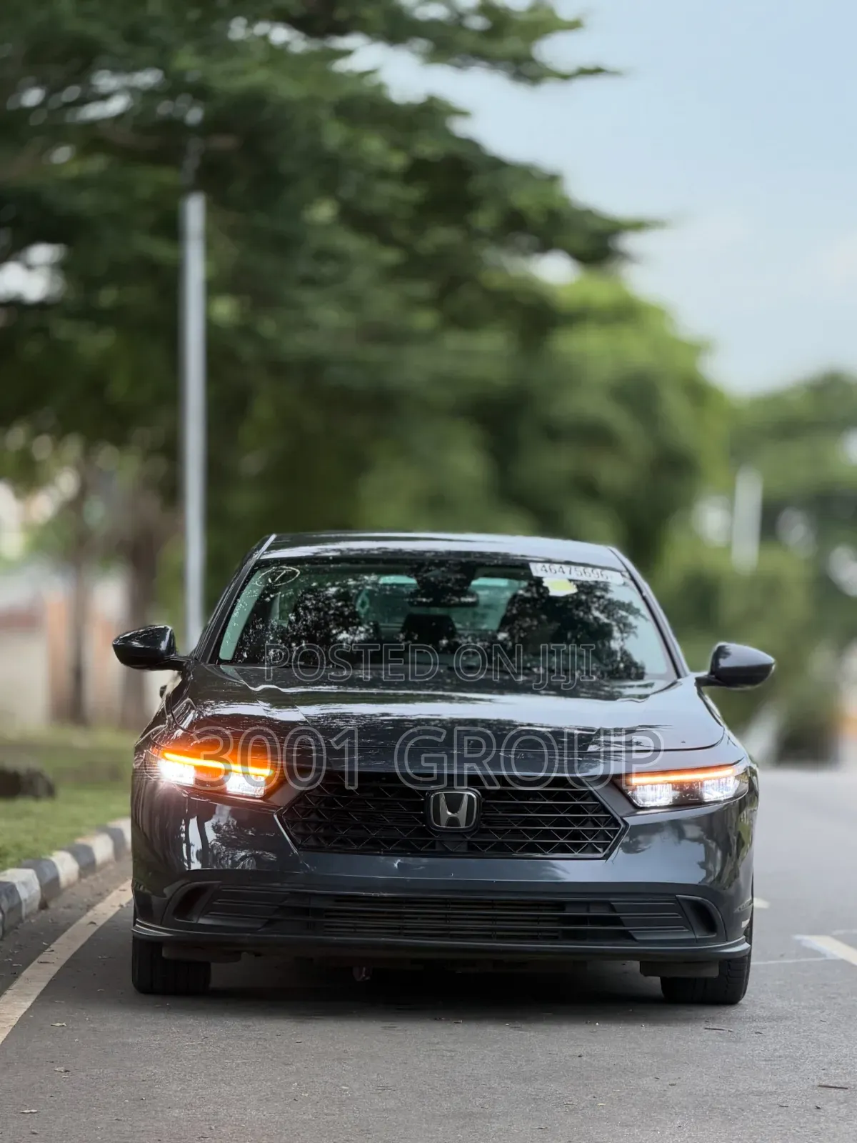 Honda Accord 2024 Black