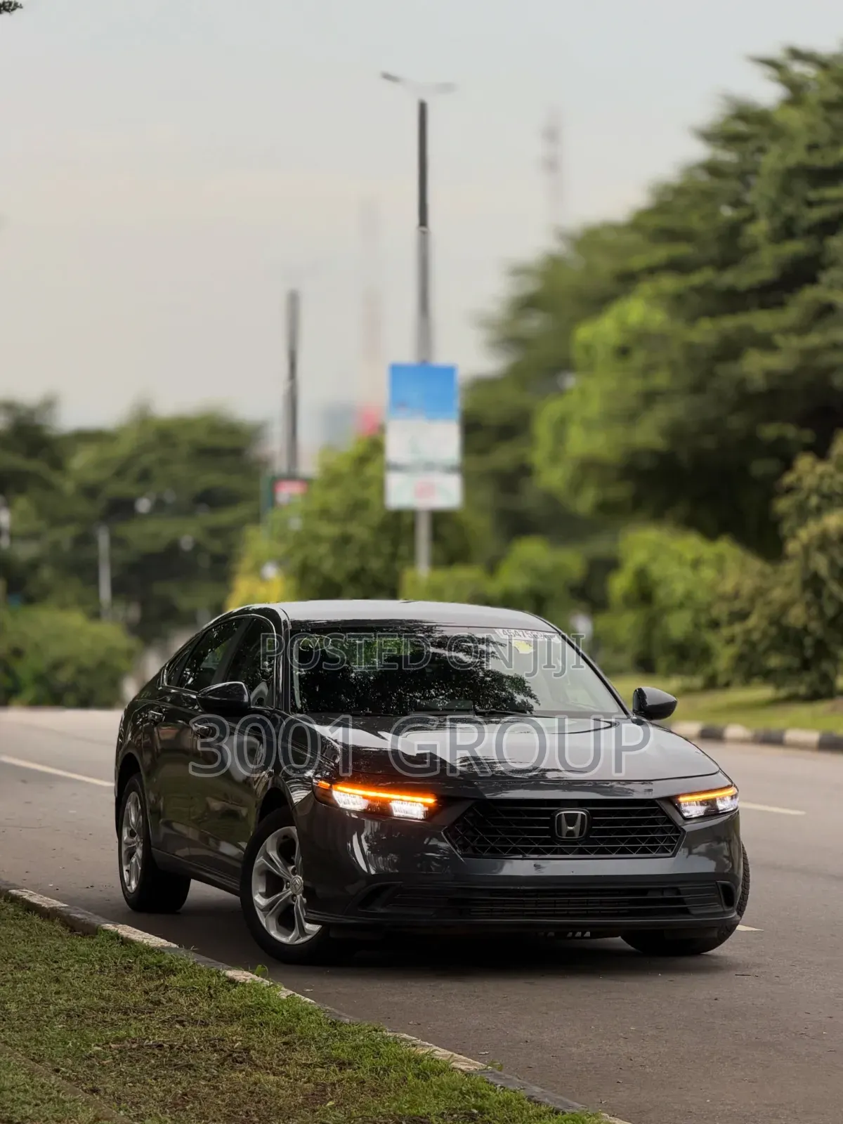Honda Accord 2024 Black