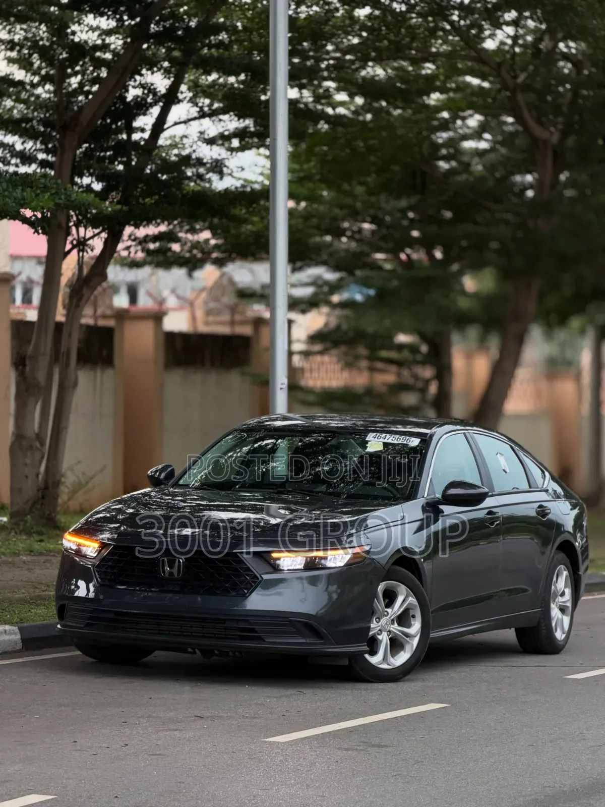 Honda Accord 2024 Black