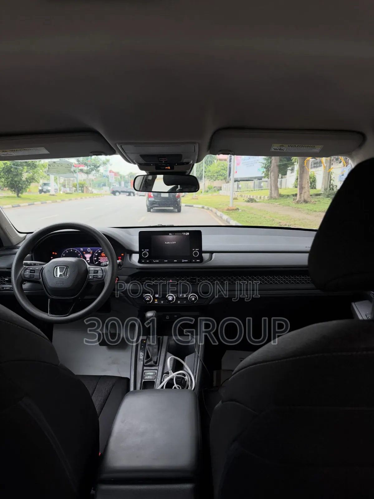 Honda Accord 2024 Black