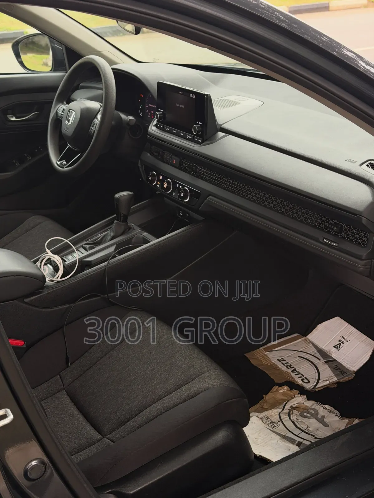 Honda Accord 2024 Black