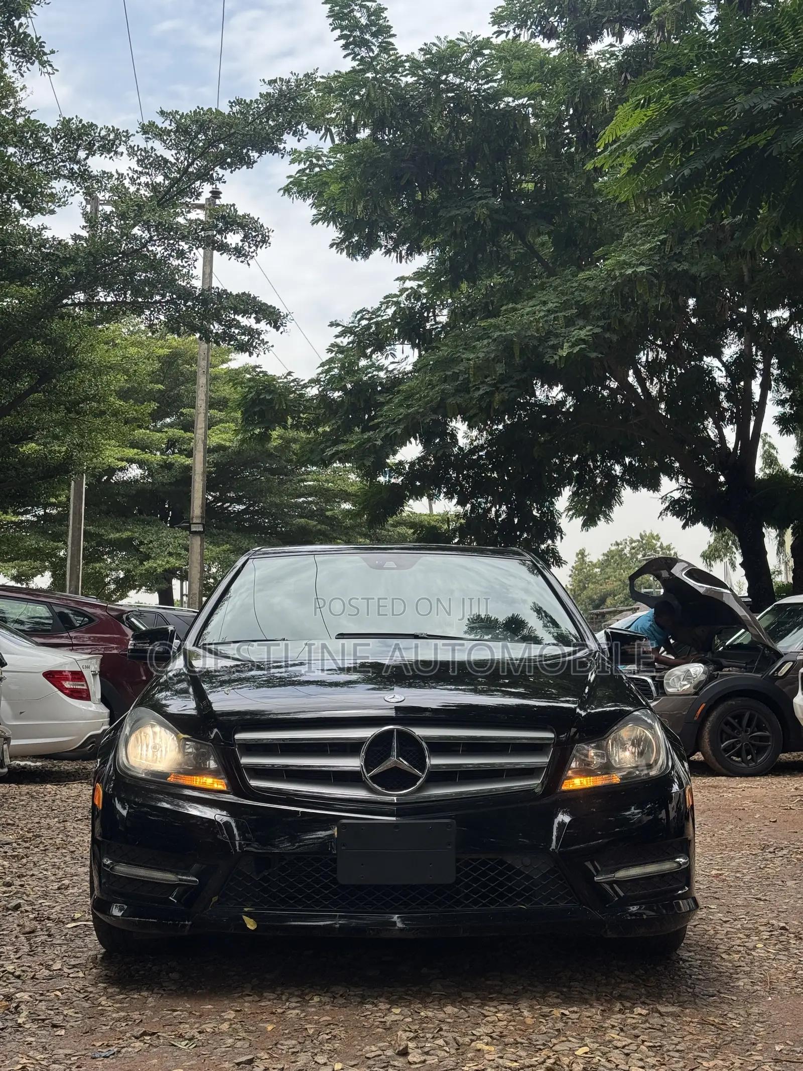 Mercedes-Benz C300 Sport 4Matic Sedan AWD (3.0L 6cyl 7A) 2012 Black