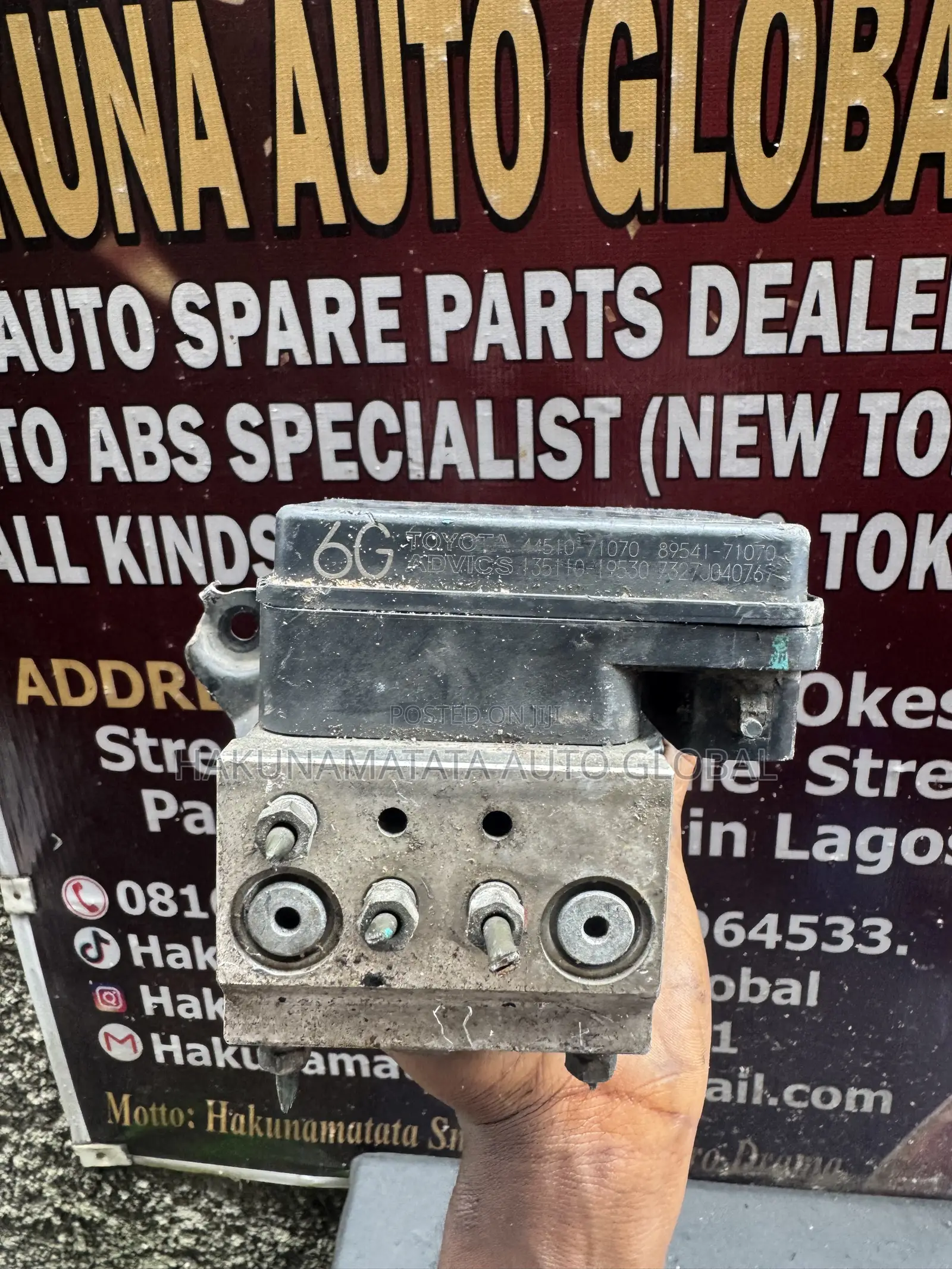 Toyota Innova 2004–2015 ABS Pump & Module | New & Tokunbo Avail