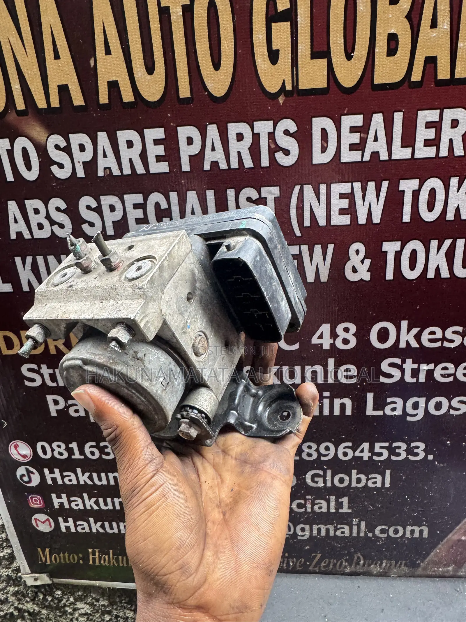Toyota Innova 2004–2015 ABS Pump & Module | New & Tokunbo Avail