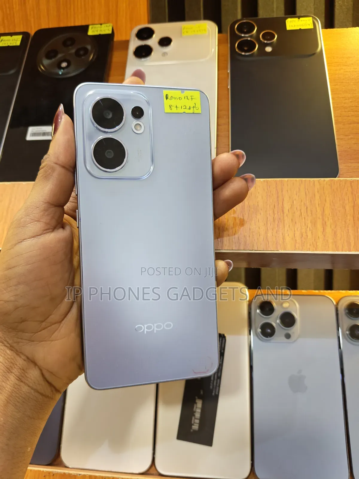 Oppo Reno12 F 256 GB Gray