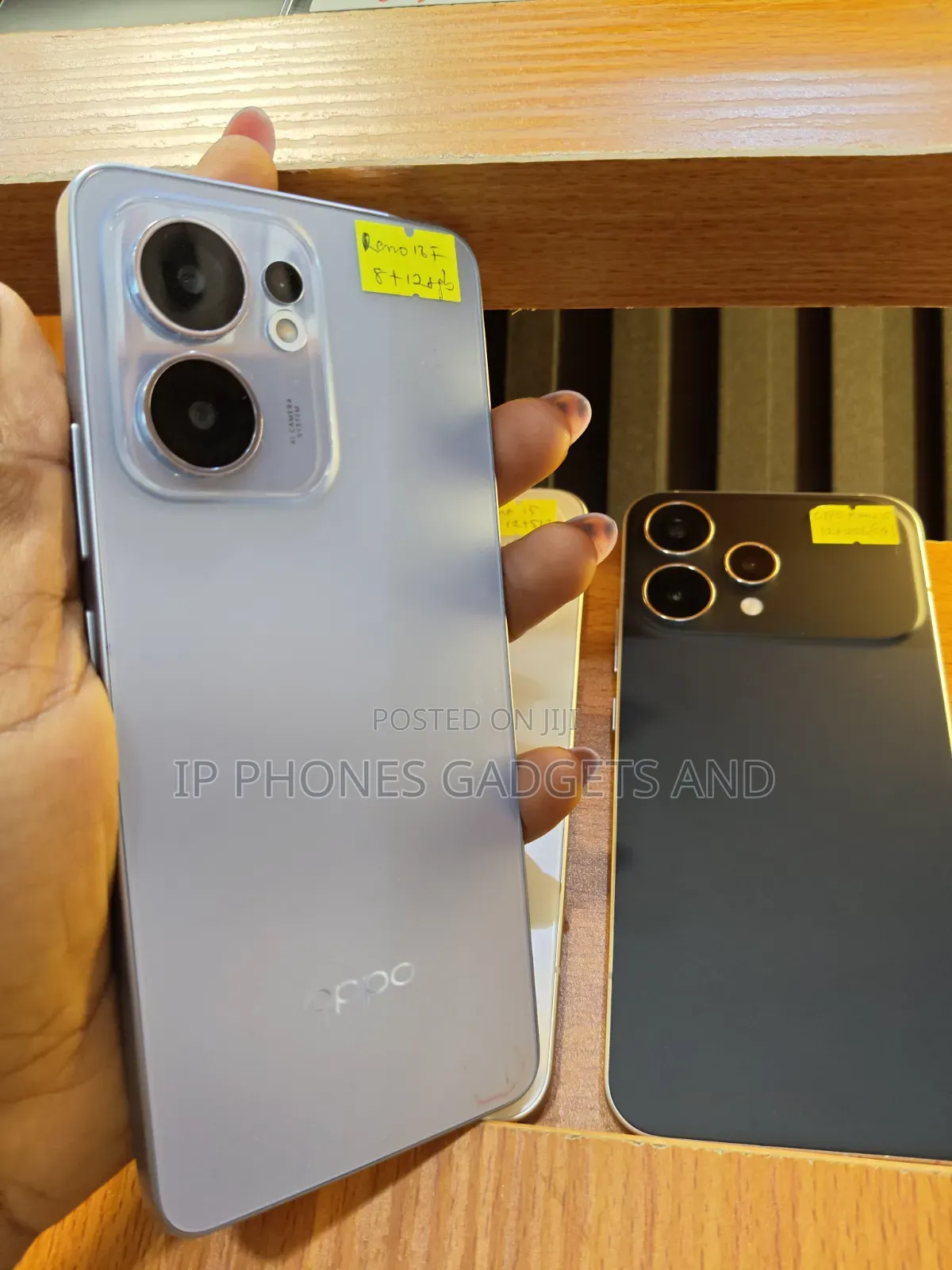 Oppo Reno12 F 256 GB Gray
