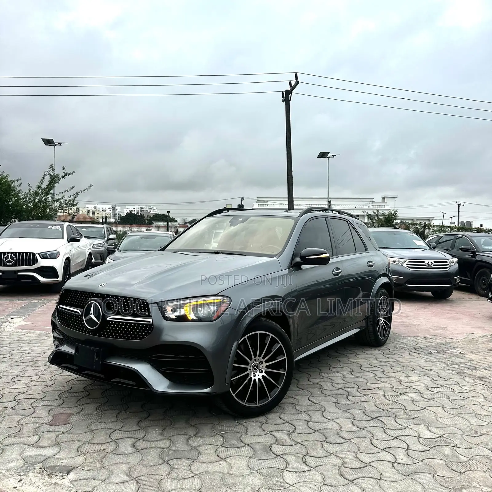 Mercedes-Benz GLE-Class GLE 450 4MATIC 2020 Gray