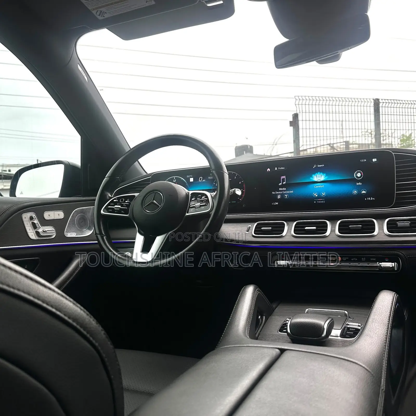 Mercedes-Benz GLE-Class GLE 450 4MATIC 2020 Gray