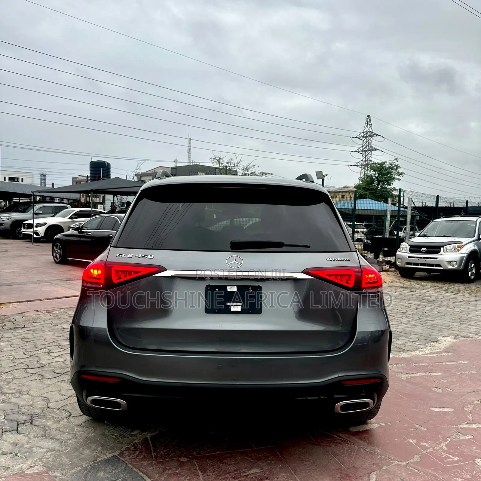 Mercedes-Benz GLE-Class GLE 450 4MATIC 2020 Gray