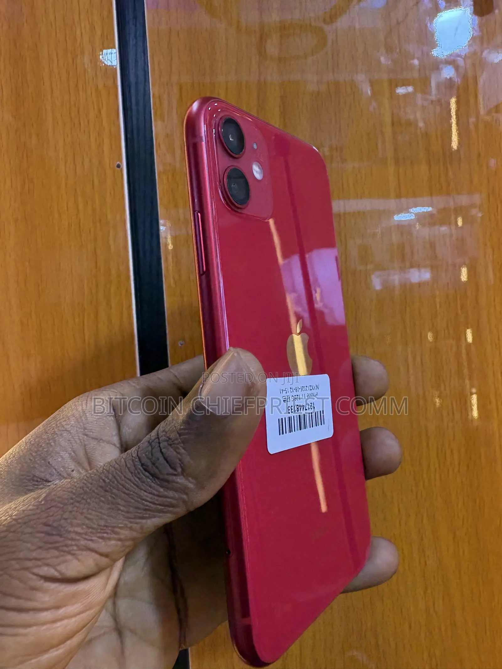 Apple iPhone 11 128 GB Red