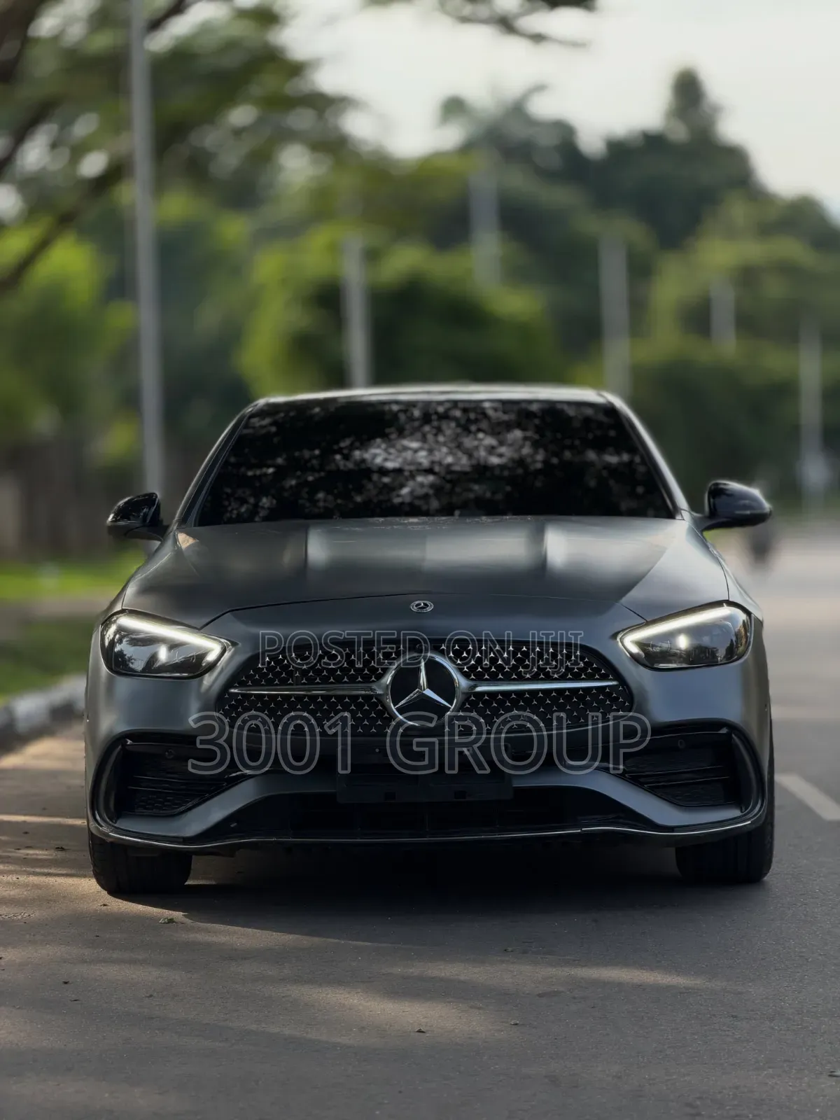 Mercedes-Benz C300 2024 Black