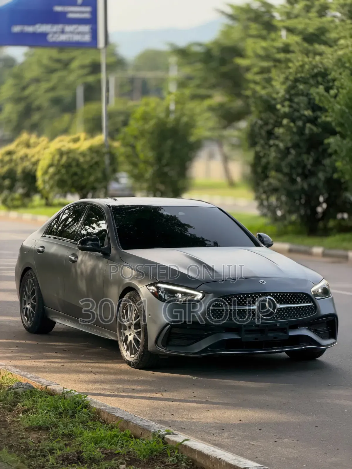 Mercedes-Benz C300 2024 Black