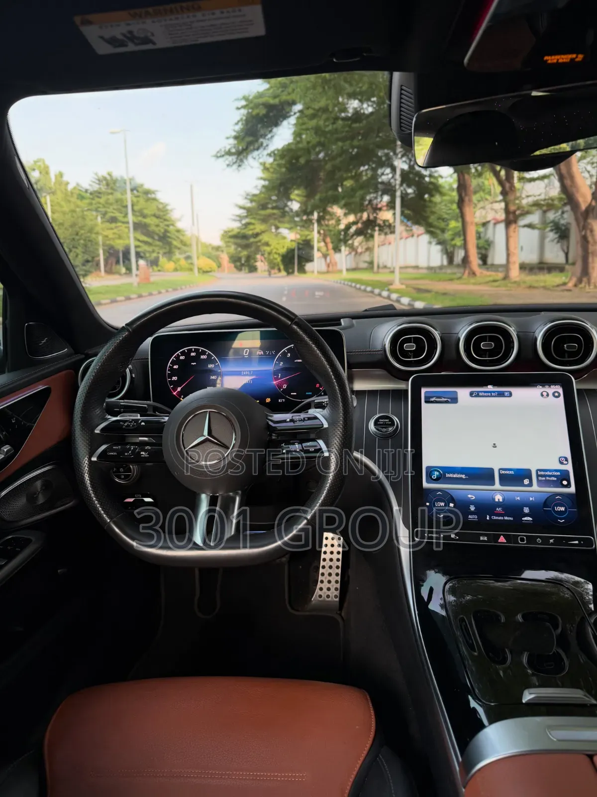 Mercedes-Benz C300 2024 Black