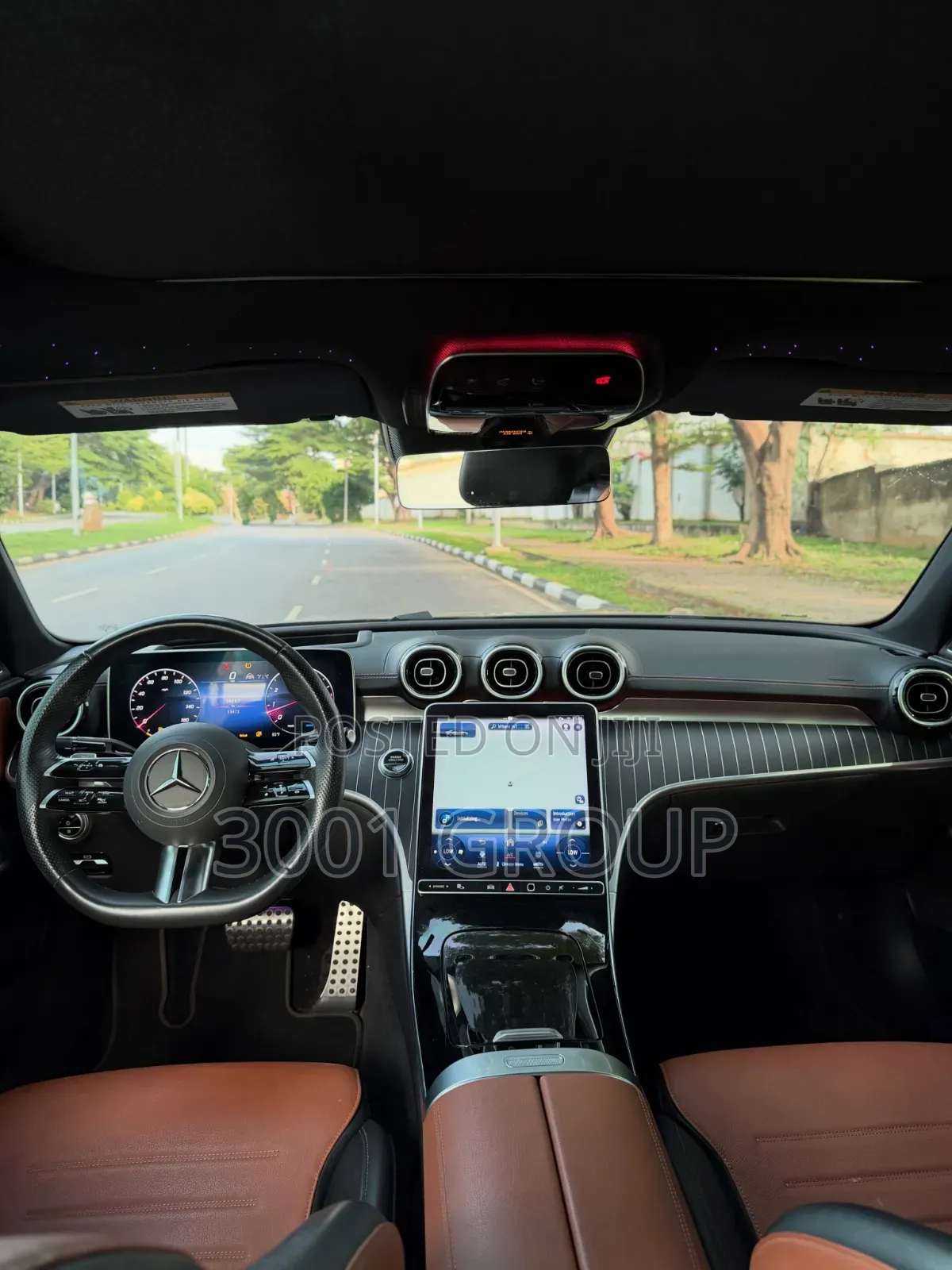 Mercedes-Benz C300 2024 Black