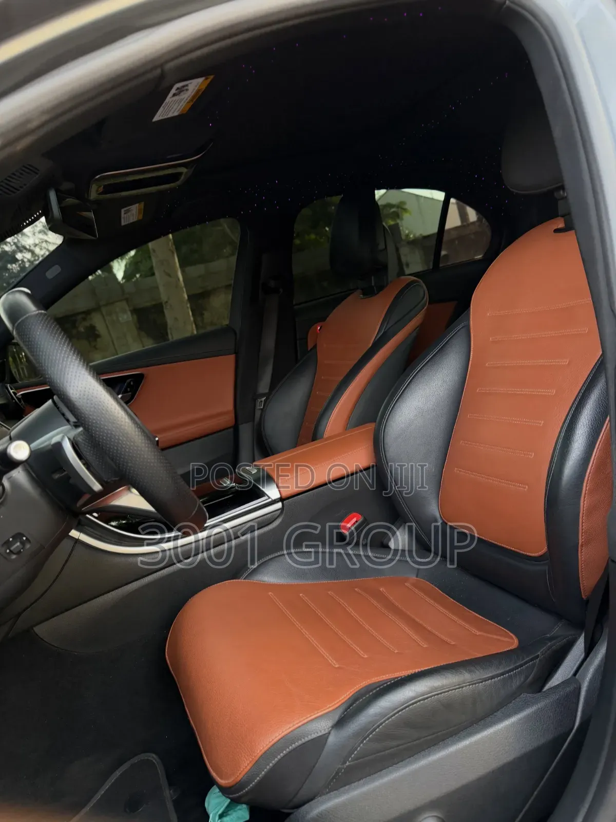 Mercedes-Benz C300 2024 Black