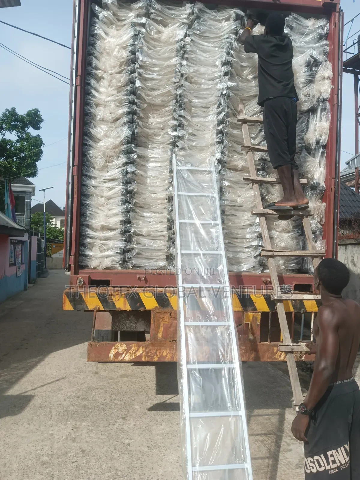 Aluminum Scaffolding Ladder 6m 5m 4m 3m 2m