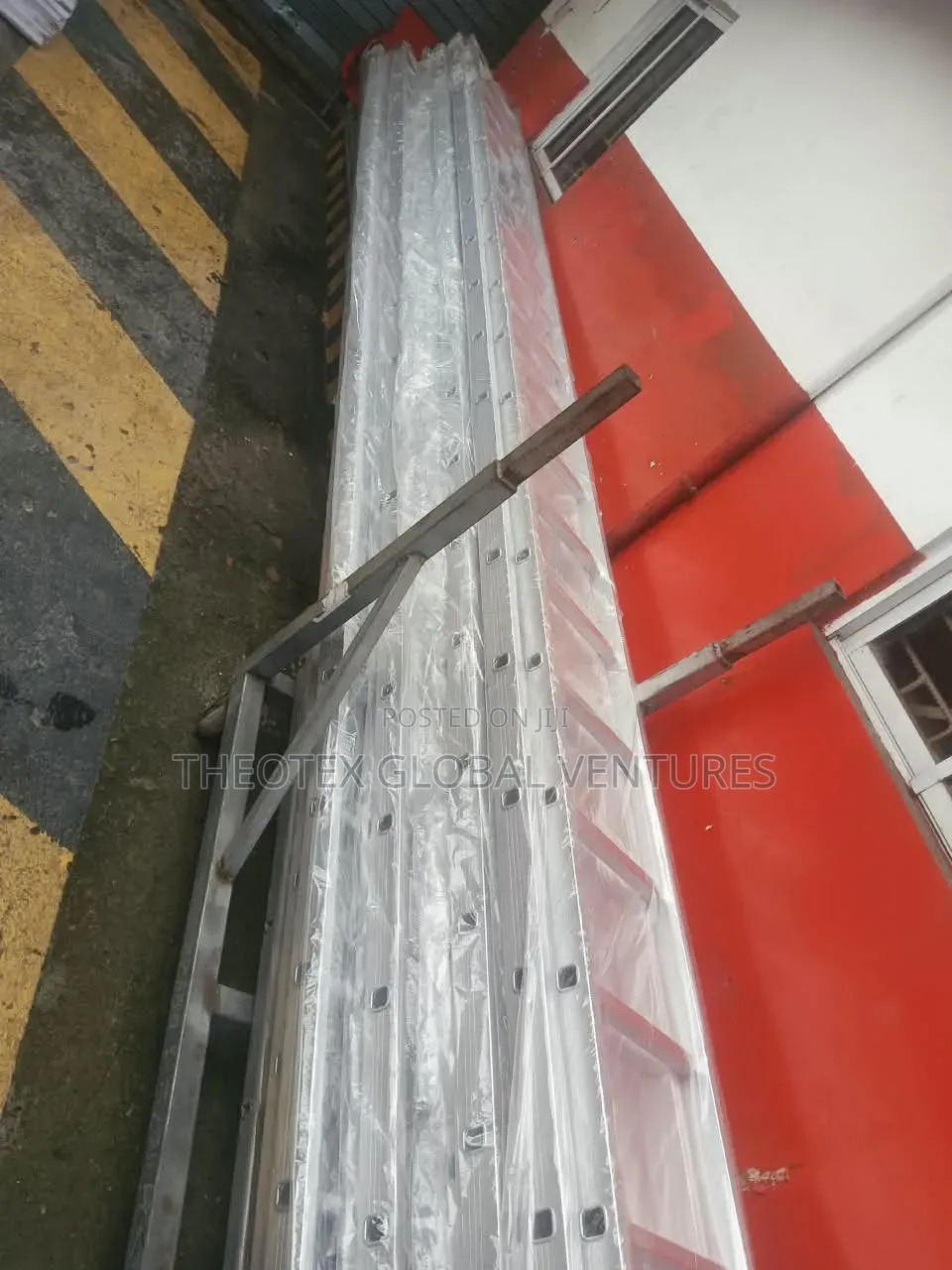 Aluminum Scaffolding Ladder 6m 5m 4m 3m 2m