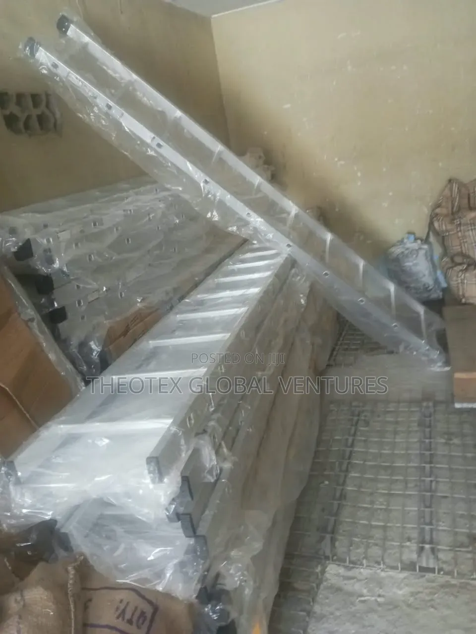 Aluminum Scaffolding Ladder 6m 5m 4m 3m 2m