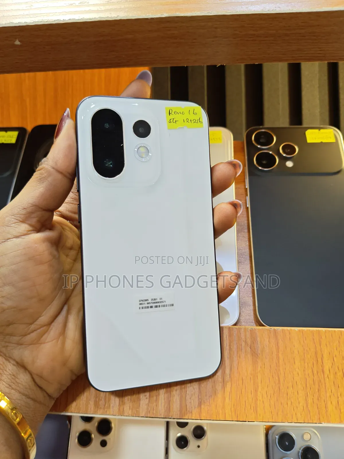 Oppo Reno16c 256 GB Gray