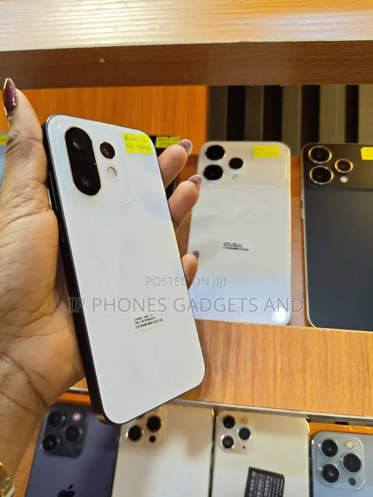 Oppo Reno16c 256 GB Gray