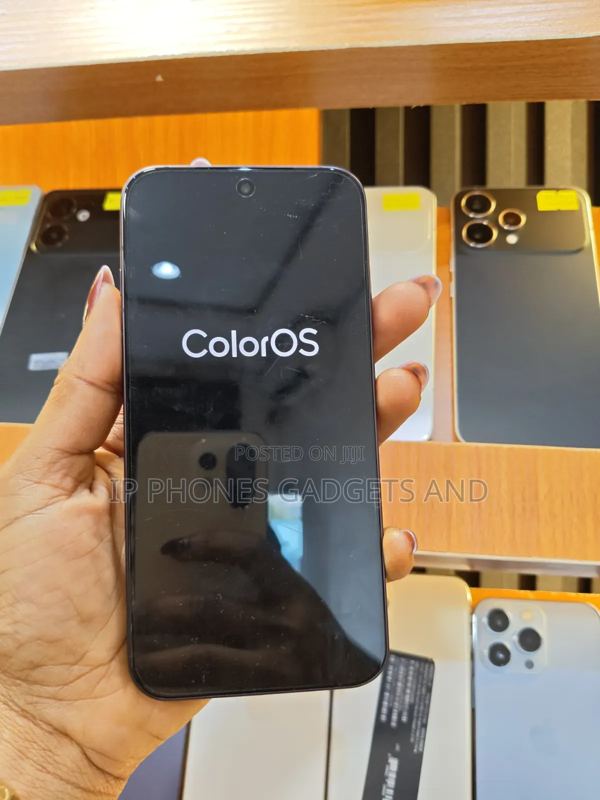 Oppo Reno16c 256 GB Gray