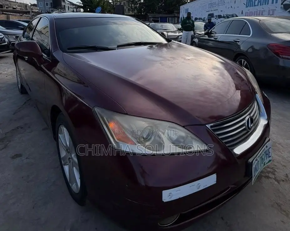 Lexus ES 350 2008 Black