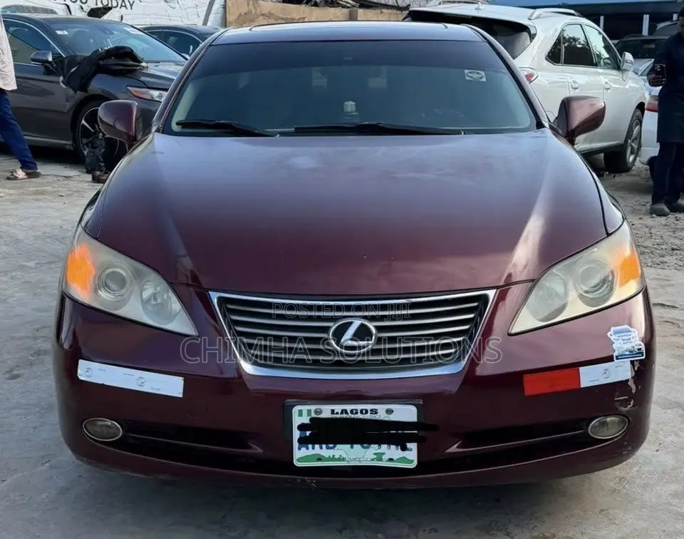 Lexus ES 350 2008 Black